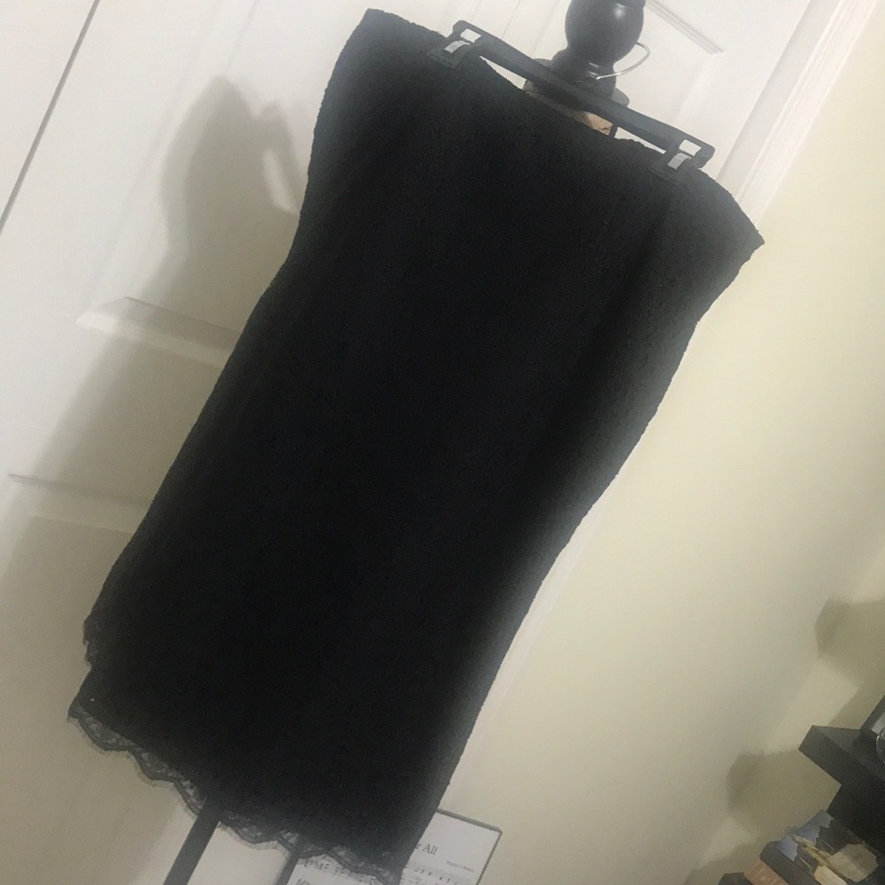 Beautiful Black lace skirt